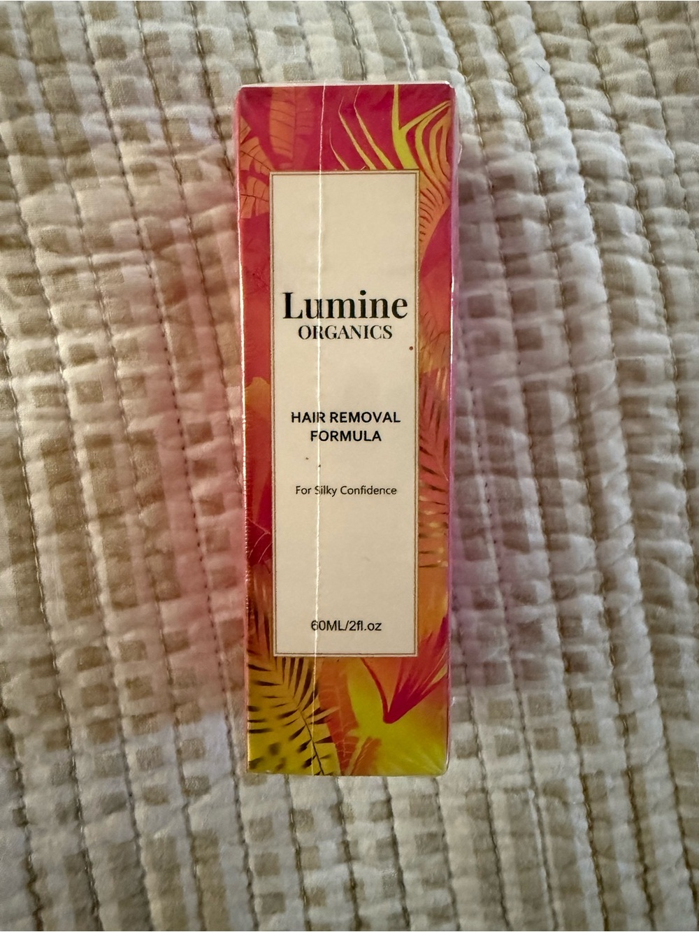 Lumine Organics Hair Removal Formula Oil NEW